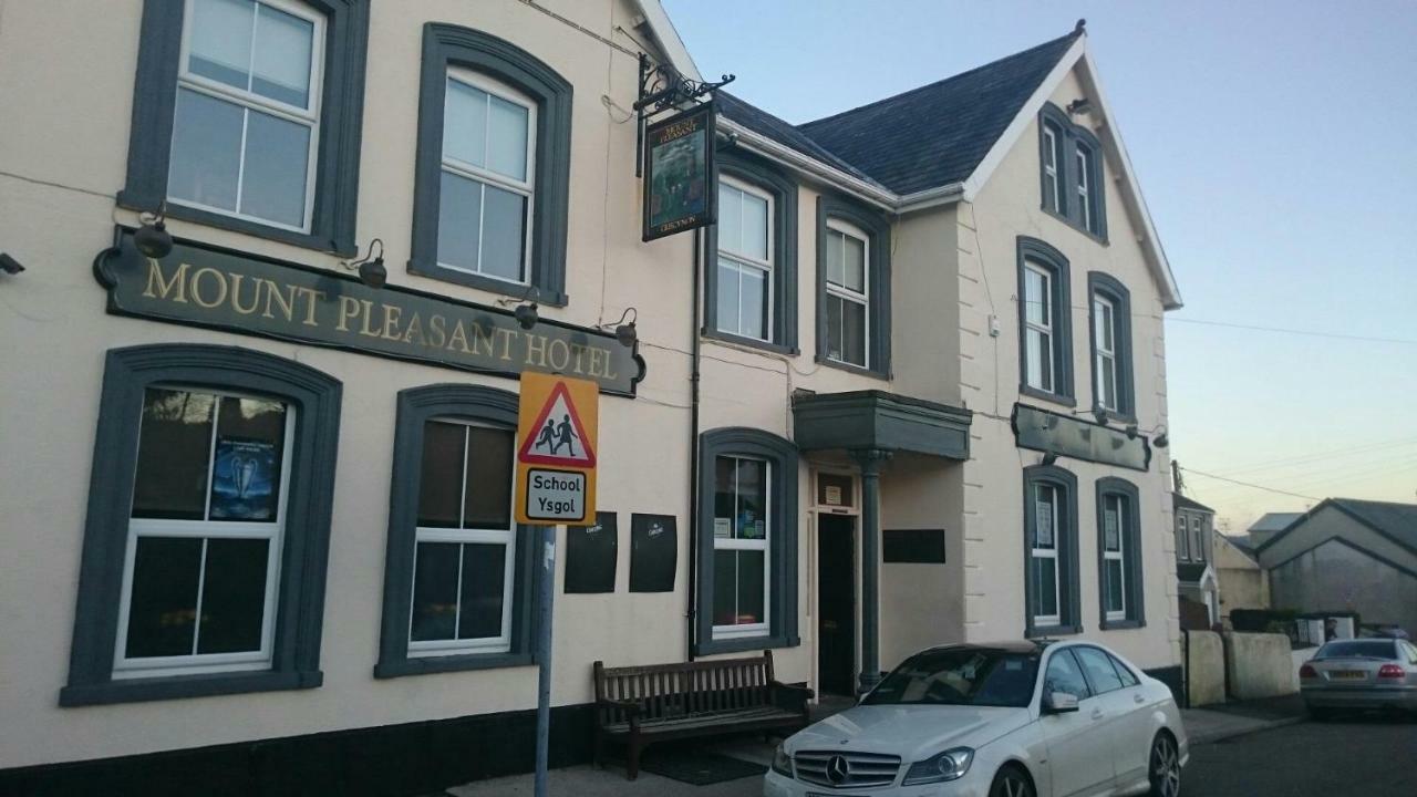 Mount Pleasant Hotel Aberdare Buitenkant foto