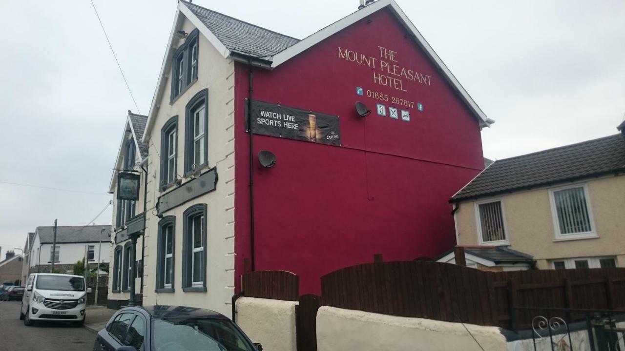 Mount Pleasant Hotel Aberdare Buitenkant foto