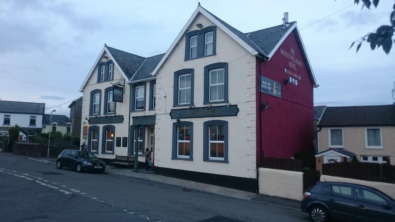 Mount Pleasant Hotel Aberdare Buitenkant foto